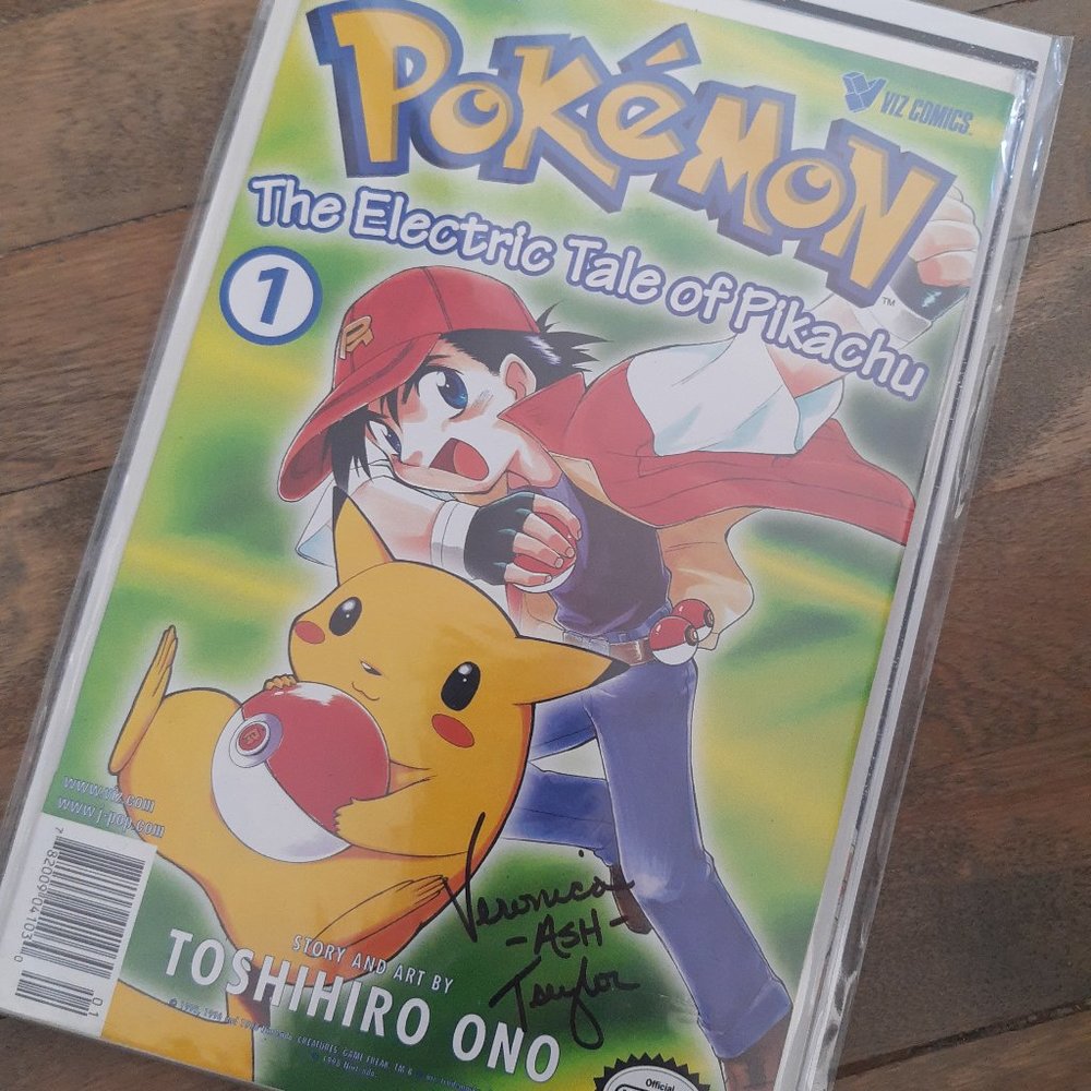 FIRST PRINT RARE Pokémon #1 the Electric tale of pikachu